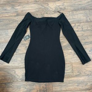 Express off the shoulder dress